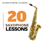 20 saxophone